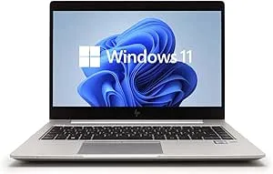 HP EliteBook 840 G6 14 tum 1920 x 1080 Full HD Intel Core i5 8365U 512 GB SSD-hårddisk 16 GB minne Windows 11 Pro UMTS LTE webbkamera bärbar dator (renoverad)