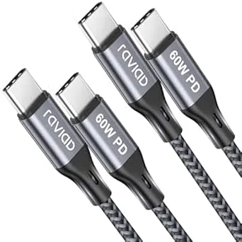 RAVIAD USB C till USB C-kabel