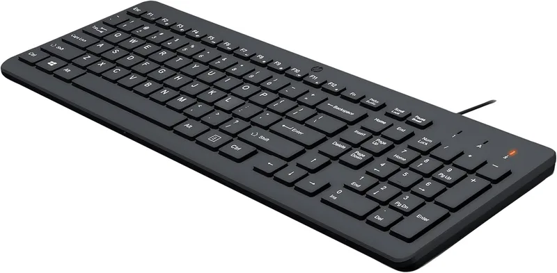 HP 150 trådlös mus, svart