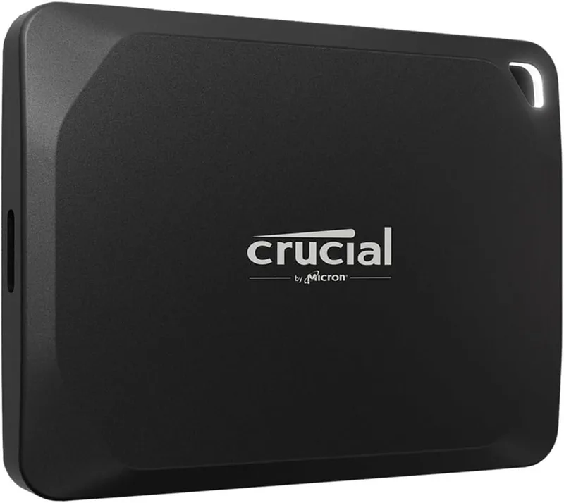 Crucial X10 Pro 2 TB bärbar SSD