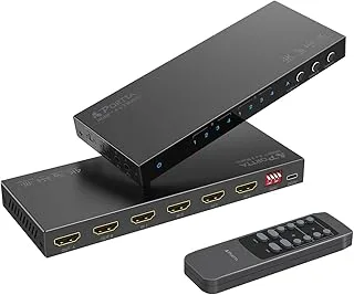PORTTA HDMI Matrix 4 i 2 ut