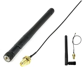 zalati M.2 WiFi-antenn