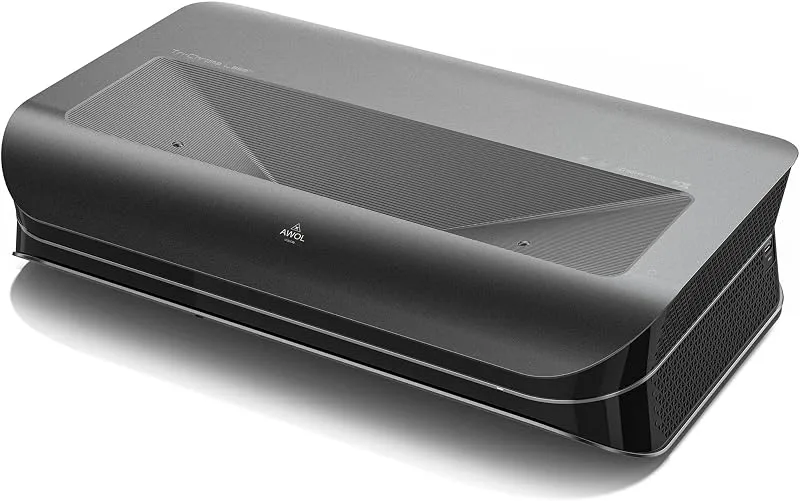 AWOL VISION LTV-2500 4K UHD ultrakortprojektor med trippel laser, Dolby Vision & Atmos, aktiv 3D, 150 tum, HDR10+, UST-l