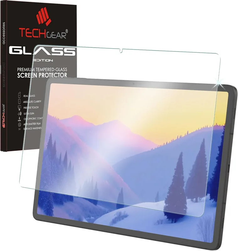 TECHGEAR Anti reflexbehandlad Galaxy Tab S10 Plus & S9 Plus 12,4 tum