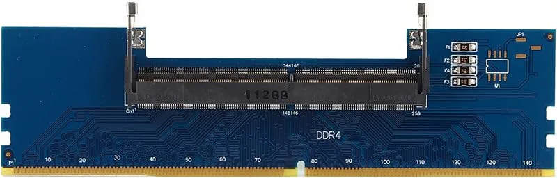 Professionell DDR4 SODIMM Till DIMM Minne RAM-kontaktadapter