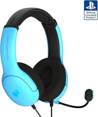 PDP PS5 AIRLITE Wired Headset Neptune Blue