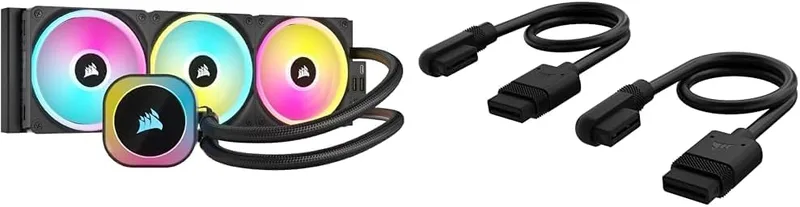 CORSAIR iCUE LINK H150i RGB CPU-Vätskekylare