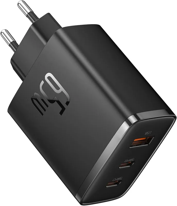 Baseus USB C Laddare 65W GaN5