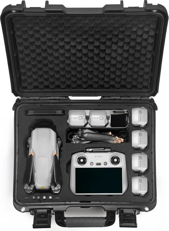 Lekufee Vattentät bärkasse från för DJI Air 3S Fly More Combo