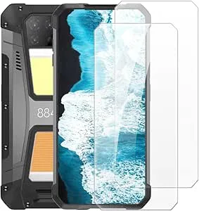 2-Pack Härdat Glas Skärmskydd Set