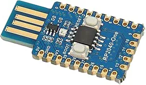 Zunate Microcontroller Development Board RP2040 med 4MB Blixt