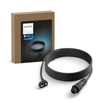 Philips Hue Secure 3m CSA-2DA Cable Black