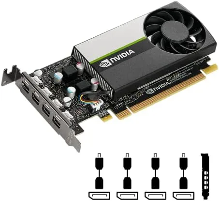 PNY VCX NVIDIA Quadro T1000 4 GB GDDR6 Grafikkort