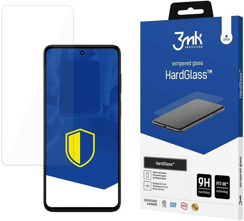 9H härdat glas skärmskydd för Motorola Moto G82 5G