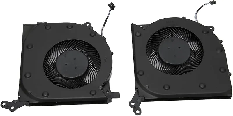 Ersättande Intern Kylfläkt för Bärbar Dator, 4-stifts Tyst GPU CPU-fläkt för Legion 5 5I 15IMH05 15IMH05H 15ARH05 15ARH05H