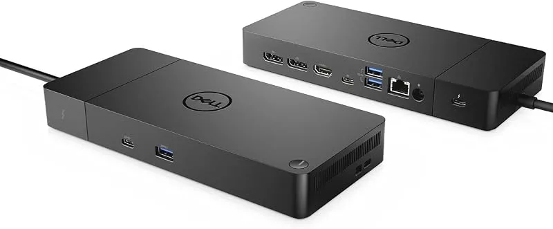 Dell WD19TBS Thunderbolt 180W docka, HDMI-anslutning, kompatibel med <18000g artikelvikt