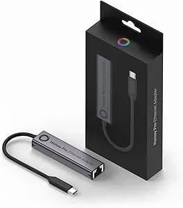 Homey Pro USB-C till Ethernet-adapter