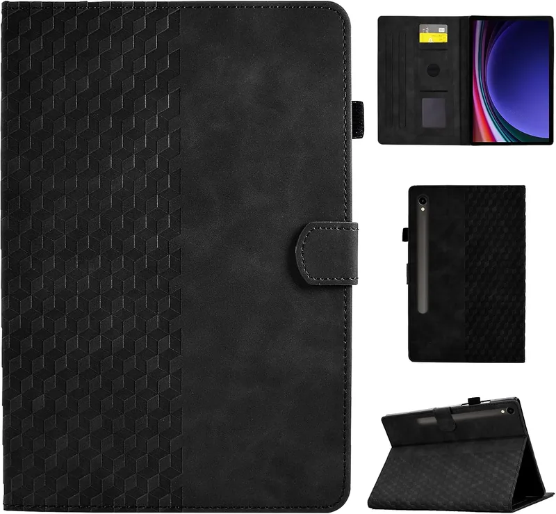 CASAFUNY Fodral för Samsung Galaxy Tab S10/S9 FE/S9 11 tum 2023