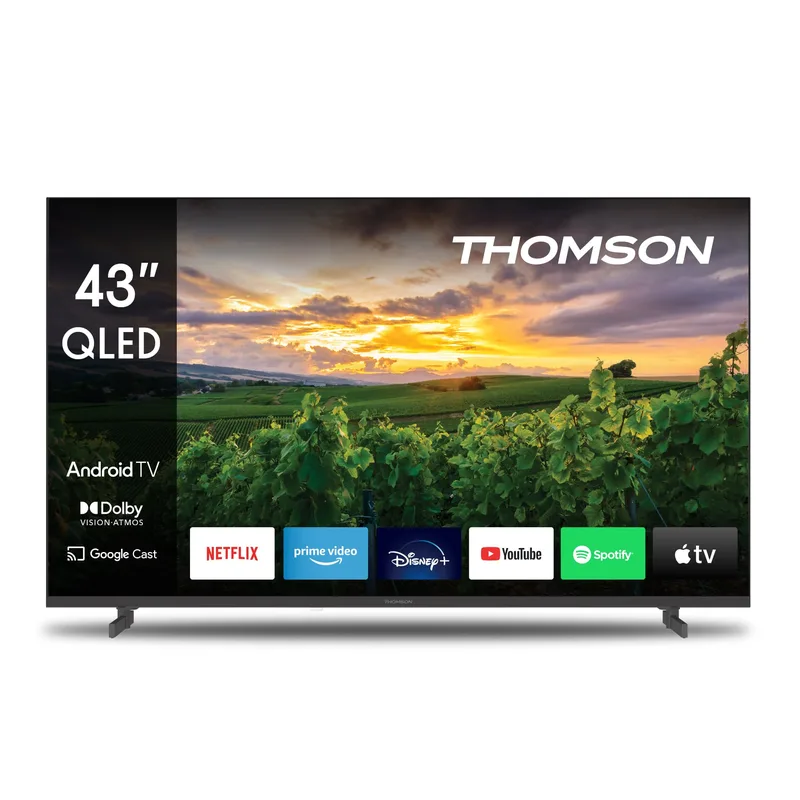 Thomson 43" 4K QLED Pro Google TV