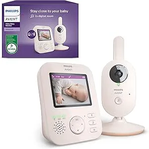 Philips AVENT babymonitor med kamera avancerad