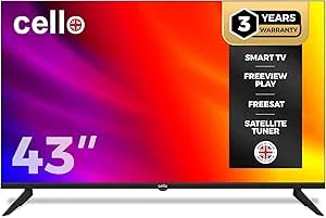Cello LG WebOS 43 tums Full HD-TV