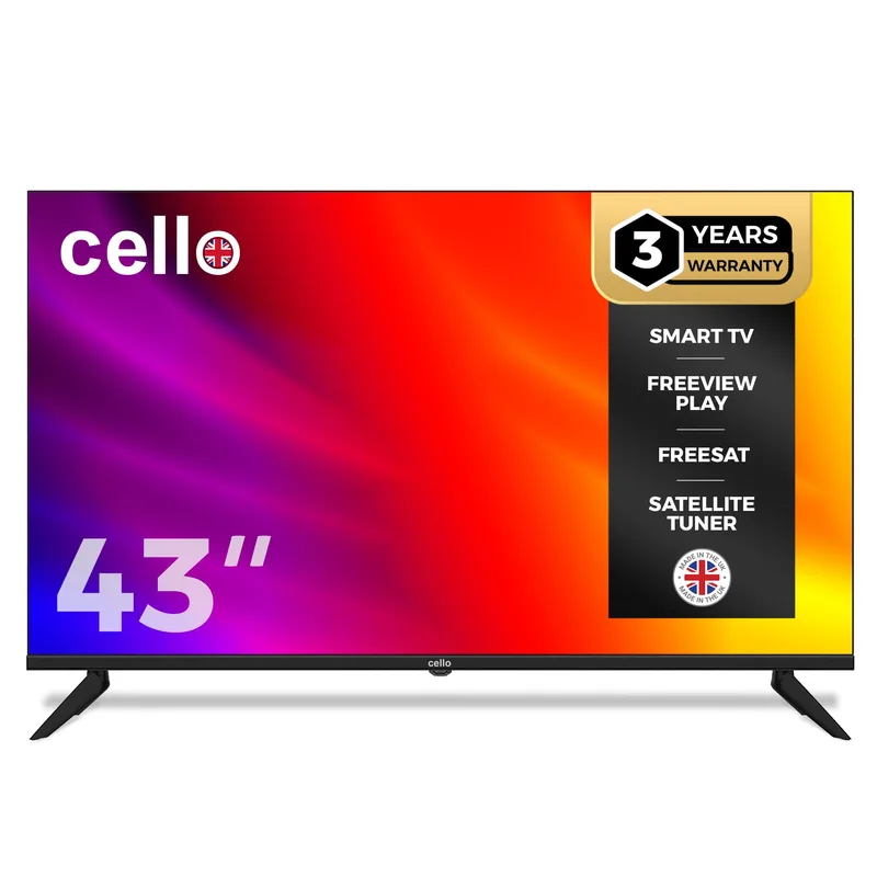 Cello LG WebOS 43 tums Full HD-TV