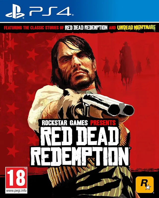 Red Dead Redemption (INC. Undead Nightmare) [PS4]