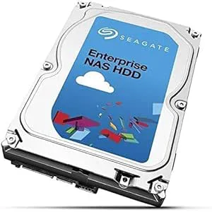 Seagate Enterprise Capacity v7 ST12000NM0127 – Hårddisk – 12 TB – intern – 3,5 tum – SATA 6 Gb/s – 7200 RPM – 256 MB cache