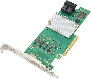 Smart Controller Card LSI SAS3008 Array Card 8 Port 12Gb S PCIE 3.0 SAS RAID Array Controller för SATA Terminal Device