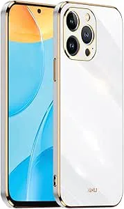 Silikonskal till iPhone 15 Pro Max, Vit