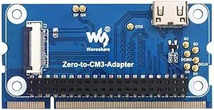 TUOPUONE Pi Zero 2W till CM3 adapteralternativ lösning kompatibel