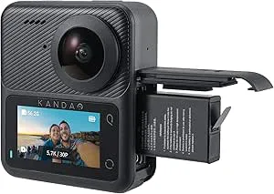 KanDao QooCam 3 actionkamera, sportkamera