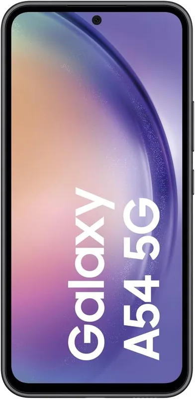 Samsung Galaxy A54 5G 128 GB fantastisk grafit 16,31