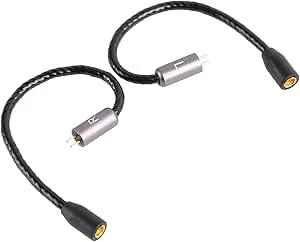 Mmcx Till 2 Stift 0,78 Mm Adapterkabel