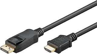 goobay 64838 DisplayPort 1,2 till HDMI-adapterkabel