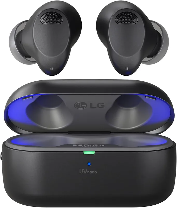 LG TONE Free T90S in-ear Bluetooth-hörlurar med