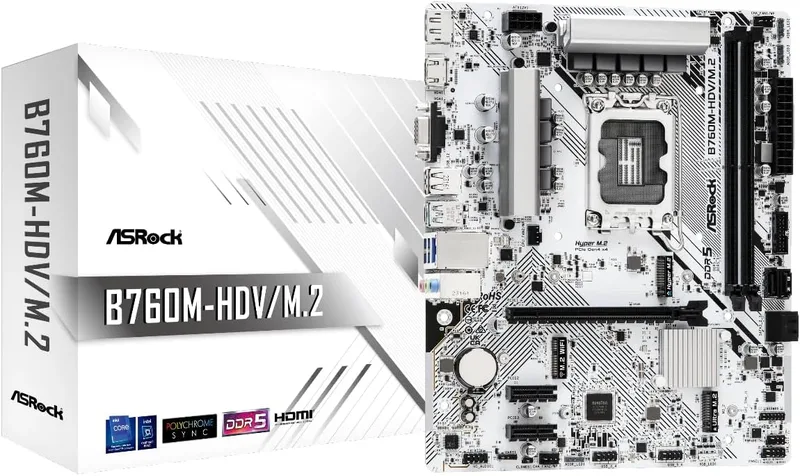 Carte Mère ASRock B760M-HDV/M.2