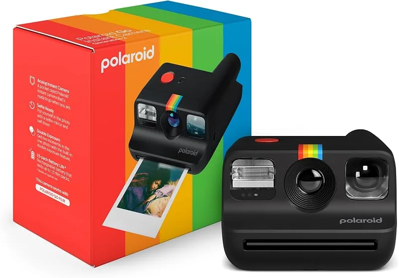 Polaroid Go Gen 2 instantkamera, blå