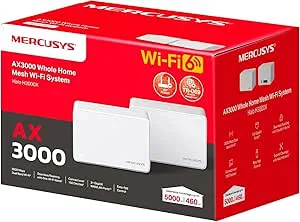 Mercusys Halo H3000X Mesh Router