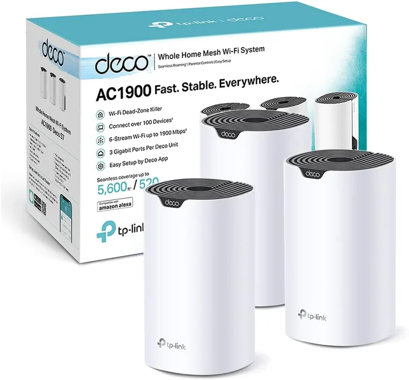 TP-Link Deco WiFi Mesh AC1900Mbps Deco S1900