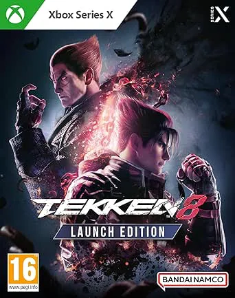 Bandai Namco XBX Tekken 8 D1 Launch Edt