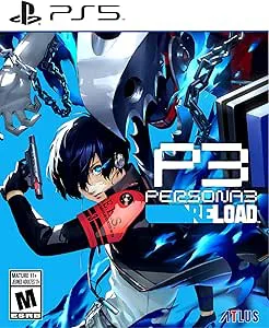 Persona 3 Reload: Standardutgåva – PlayStation 5