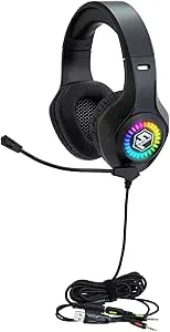 Egghead Skylab LED stereo gaming multimedia headset