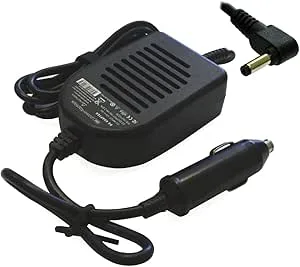 Power4Laptops DC-adapter bärbar dator billaddare
