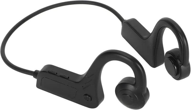 Bluetooth 5.3 Open Ear-Hörlurar med HD-mikrofon