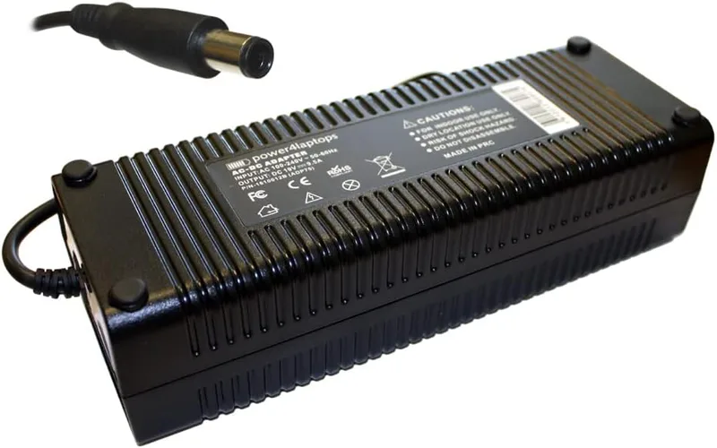Power4Laptops Desktop PC nätadapter kompatibel med HP Pavilion 24-xa0812no