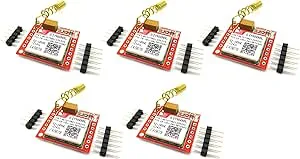 TECNOULAB 5st SIM800L GPRS-modul GSM-kort Micro Sim-kort