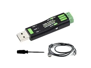 Waveshare USB till CAN-adapter dataanalysator CAN-bussomvandlare baserad