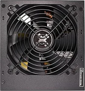 Xilence XP750R6.2 PC-strömförsörjning ATX 750W, 80+, gaming, icke-modulär, 1x20+4stift, 1xCPU 4+4stift, 1xCPU 8PIN, 2xPCI-E 6+2PIN, 3xHDD, 5xSATA, 120 mm tyst fläkt, 600 mm kabel, svart
