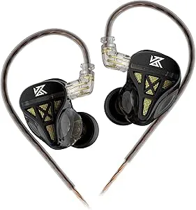 keephifi KZ DQS trådbundna hörlurar Dynamisk drivrutin